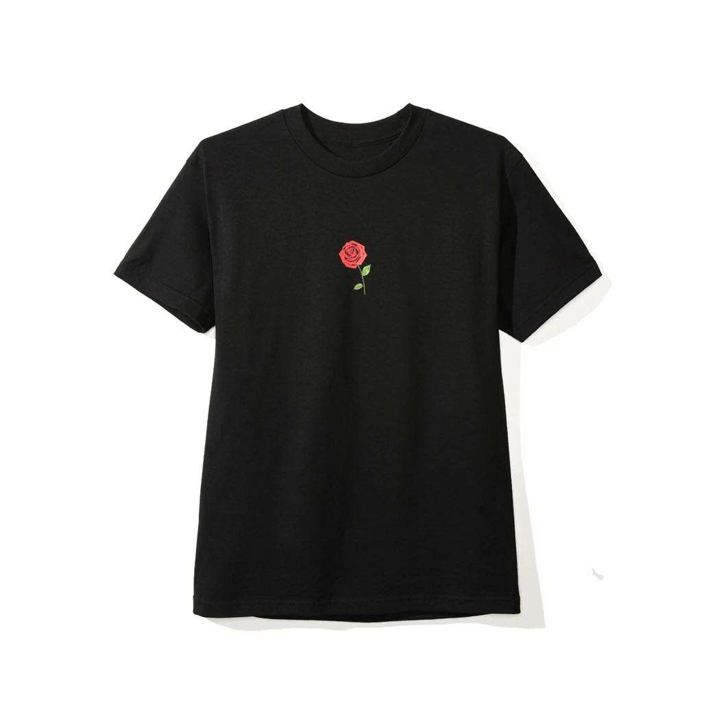 Black and red anti social shirt clearance