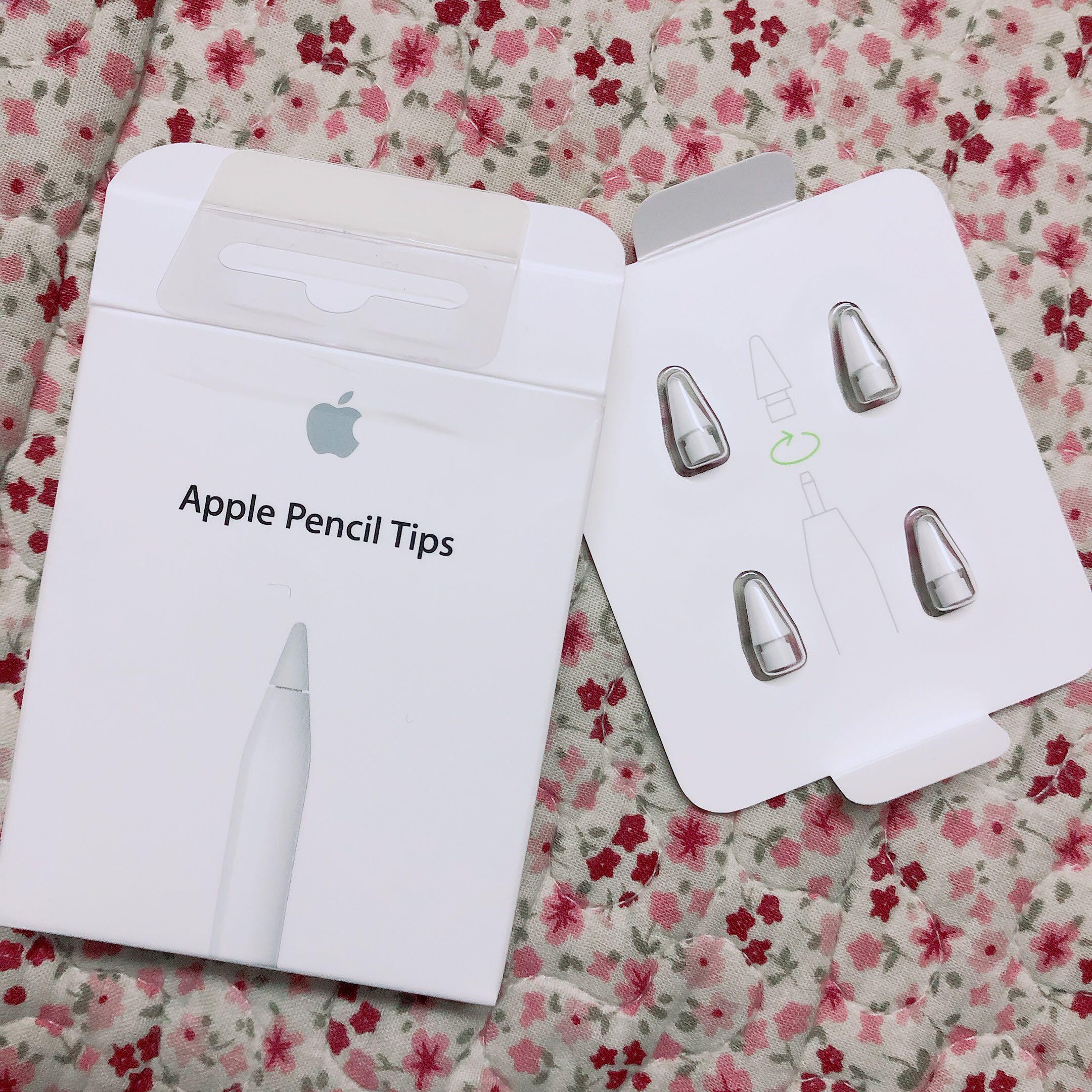 Apple Pencil Tips 筆尖筆頭 電子產品 其他 Carousell