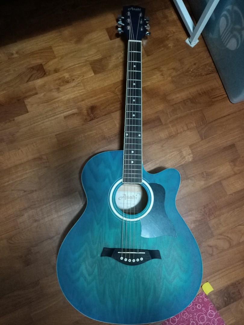 Asahi Guitar, Hobbies & Toys, Music & Media, Musical Instruments on