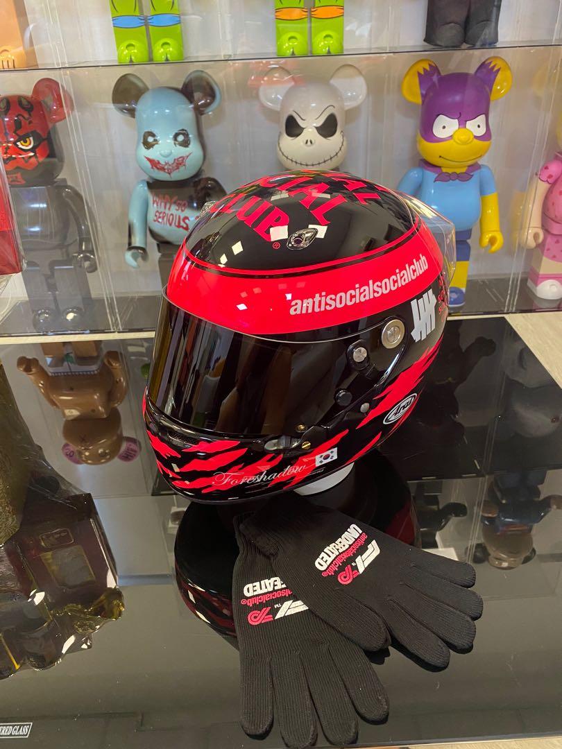 ASSC X UNDFTD X F1 Helmet Arai XL Motorbikes on Carousell