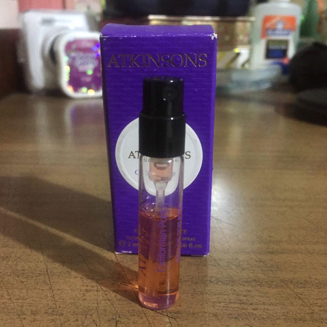 Atkinsons California Poppy 2ml Sample Beauty Personal Care