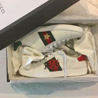 gucci ladybug sneakers