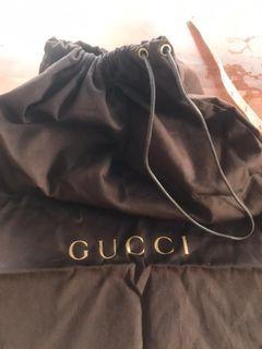 Auth Gucci Shoes Dustbag