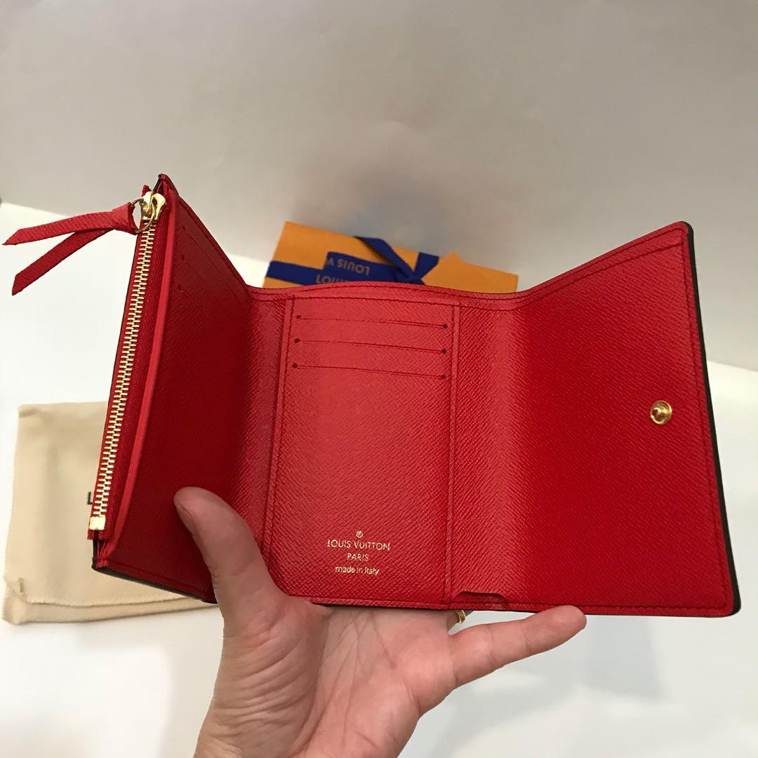 Louis Vuitton, Bags, Authentic Lv Victorine Polar Bear Wallet