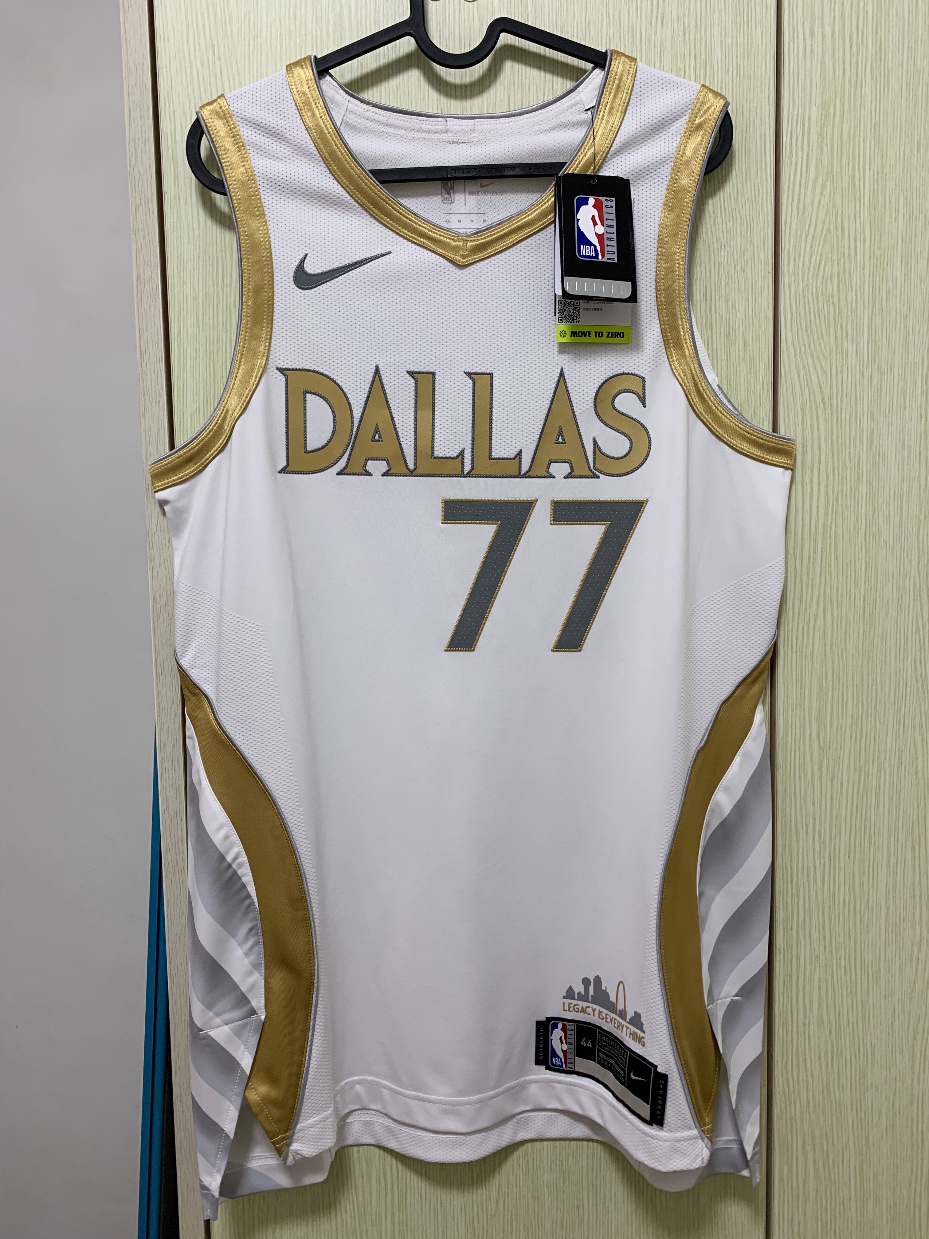 luka doncic stitched jersey