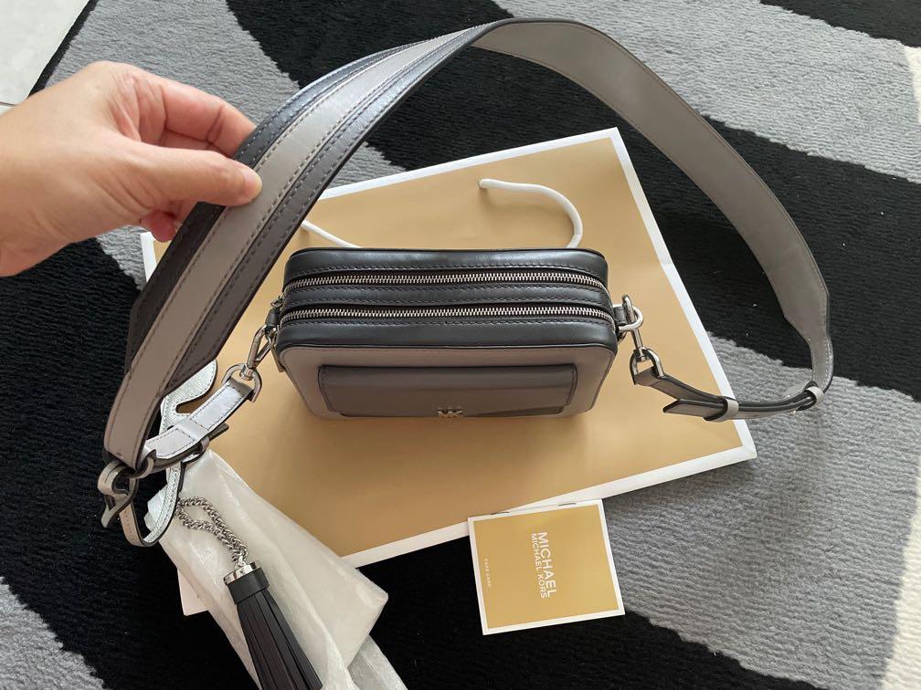 Authentic Michael Kors Tricolor Mini Camera Bag