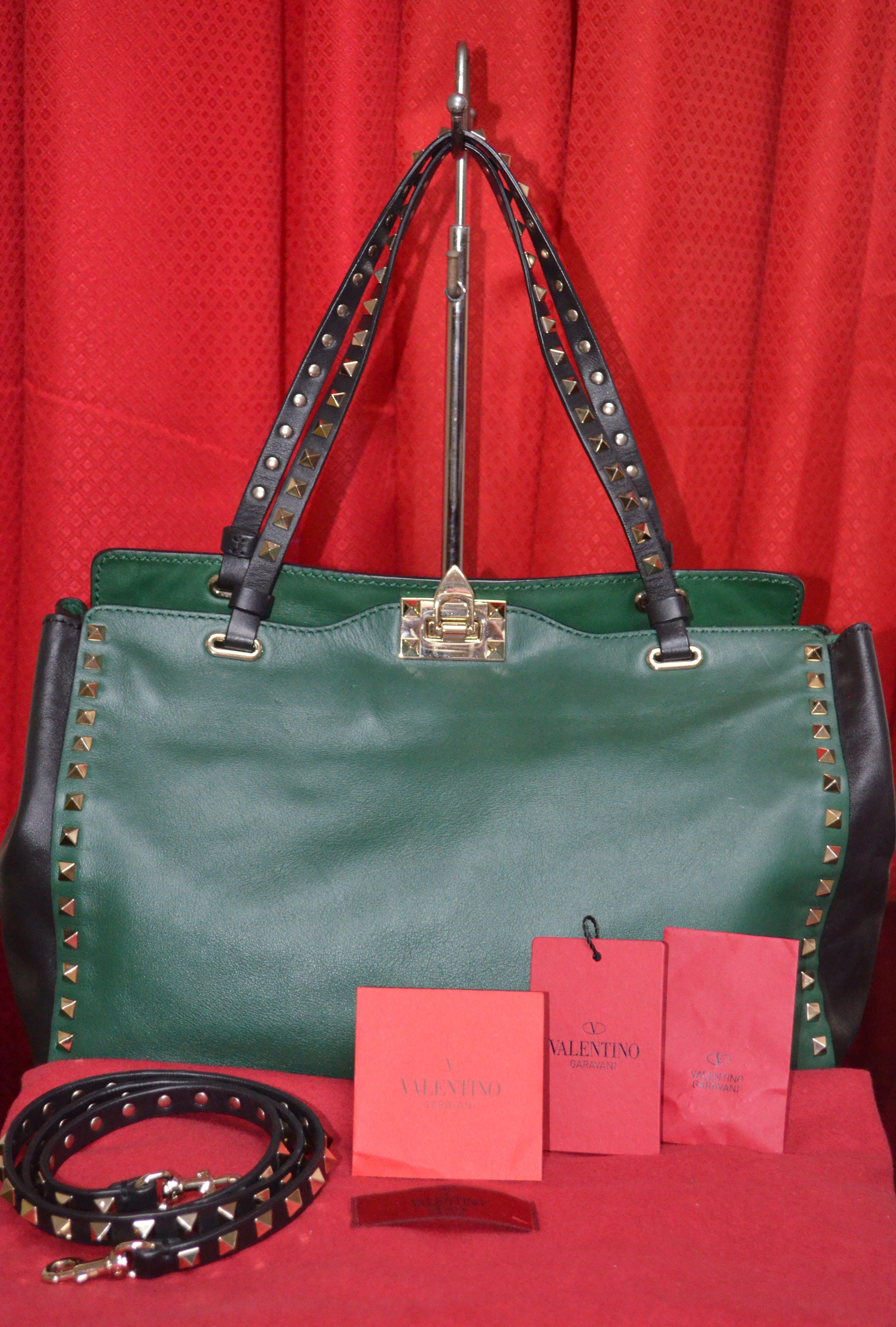 Authentic valentino bag clearance