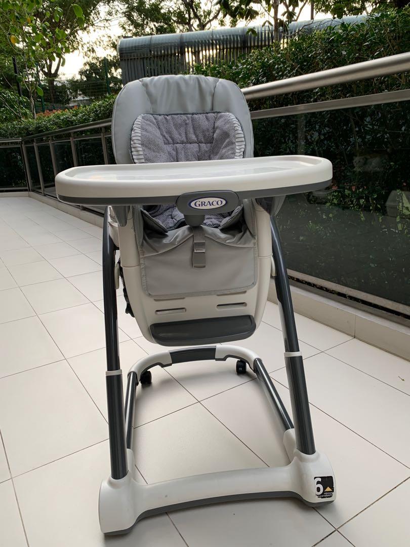 Baby High Chair Graco Blossom