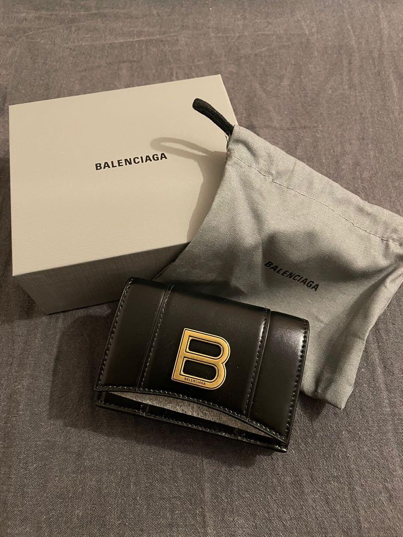 balenciaga hourglass wallet