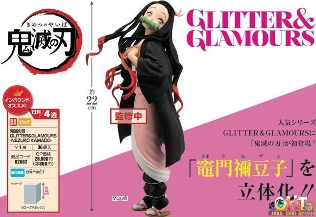 Banpresto Glitter Glamours Demon Slayer Kimetsu No Yaiba Nezuko Kamado Hobbies Toys Toys Games On Carousell