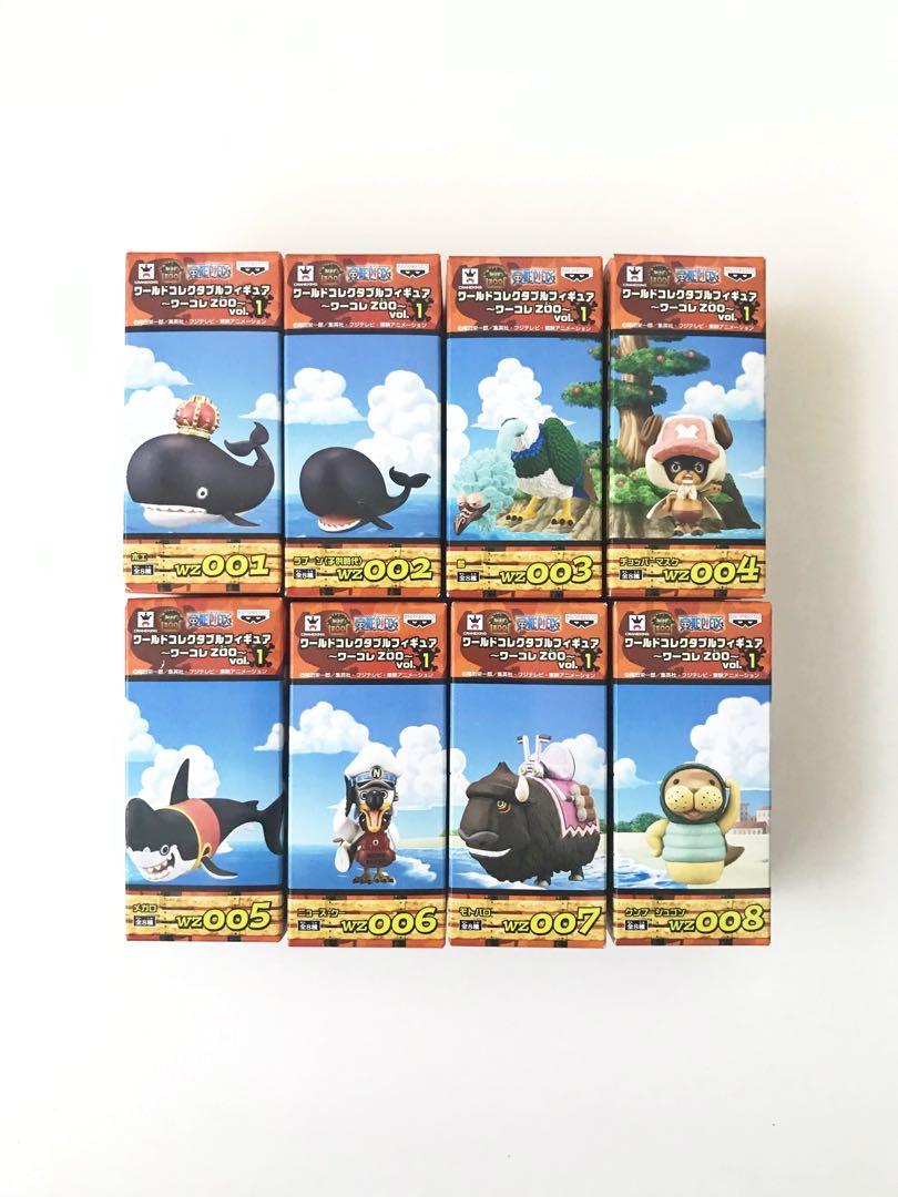 Banpresto Wcf One Piece Zoo Animal World Vol 1 Toys Games Action Figures Collectibles On Carousell Banpresto Wcf One Piece Zoo Animal World Vol 1 Toys Games Action Figures Collectibles On Carousell