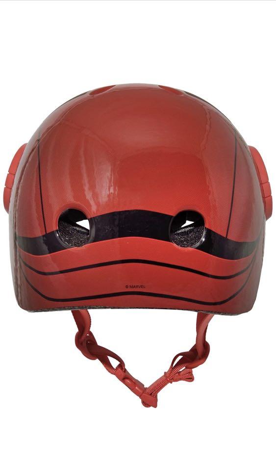 Bell Marvel Avengers Superhero Helmets Iron Man 3D Sports Equipment Bicycles Parts Parts Accessories on Carousell