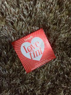 BENEFIT Love Tint NEW! (Sephora Gift)