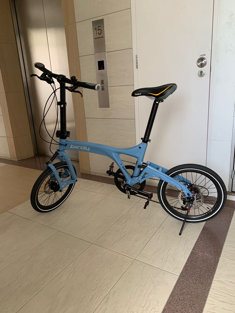 Birdy top city bike