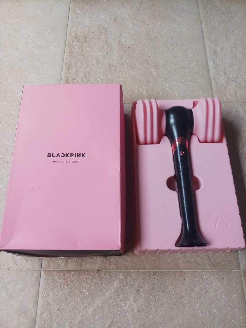 Blackpink Lightstick Hobbies Toys Memorabilia Collectibles K Wave On Carousell