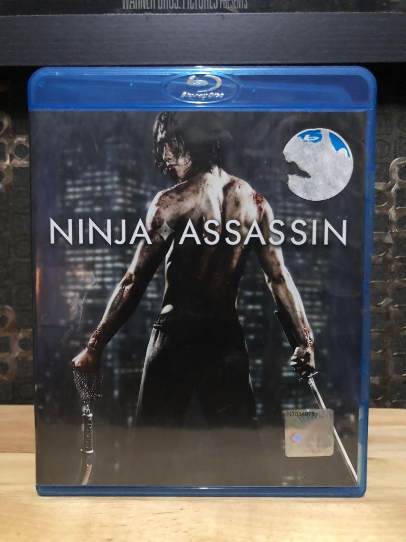 Bluray Blu Ray Ninja Assassin Music Media Cd S Dvd S Other Media On Carousell