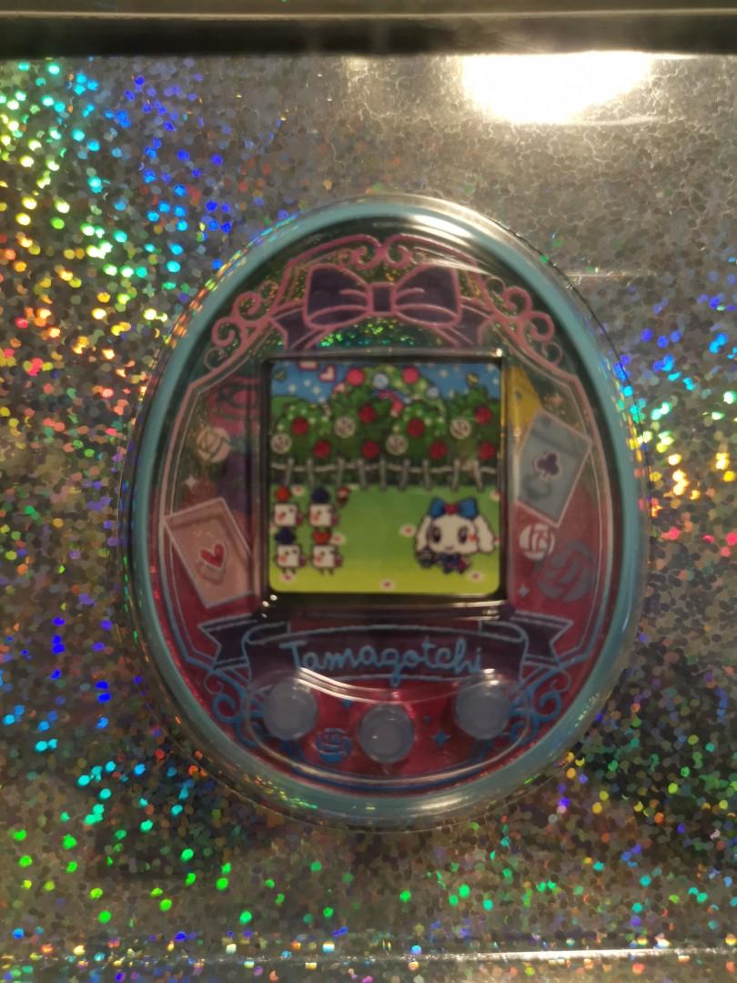 Tamagotchi On WonderGarden - Turquoise Digital Virtual Pet With App Connectivity