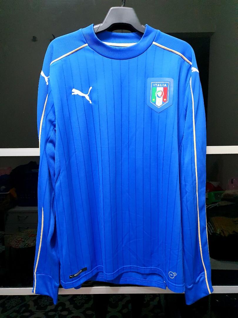 Long sleeve italy hotsell jersey