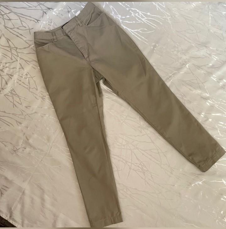 Bossini Slim Fit Trousers for Men - Beige : Buy Online at Best Price in KSA  - Souq is now Amazon.sa: Fashion