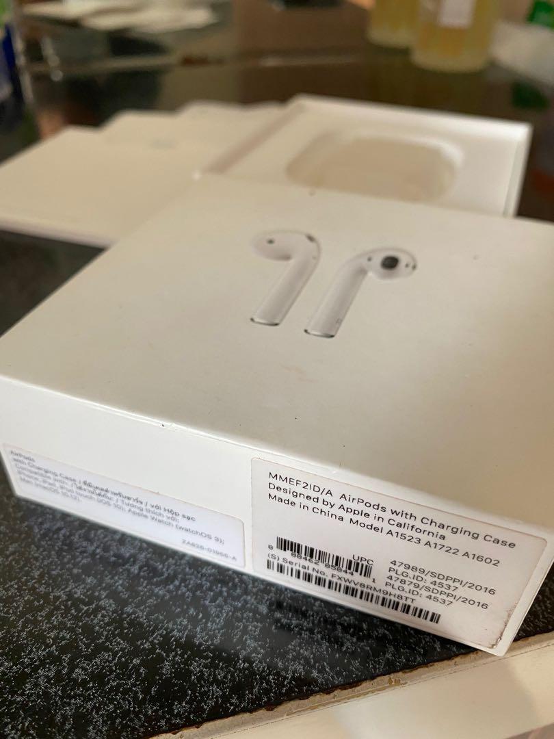 Box Airpods 1 Original Ibox (Dusbuk), Telepon Seluler \u0026 Tablet, Aksesoris  Tablet \u0026 Handphone, Aksesoris Ponsel di Carousell