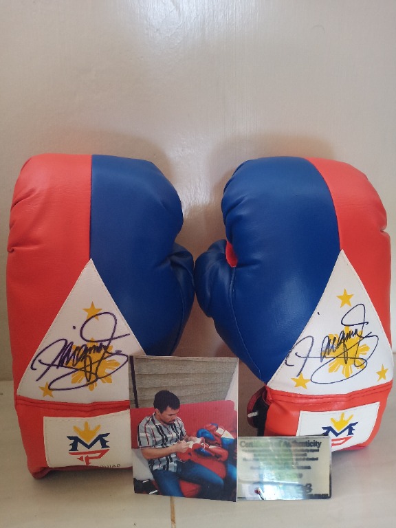 Manny pacquiao boxing gloves brand clearance