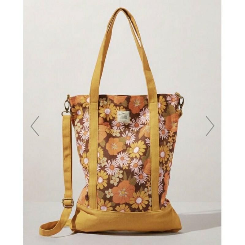 BRAND NEW Authentic Typo Book Tote Bag Women s Fashion Bags Wallets Tote Bags on Carousell