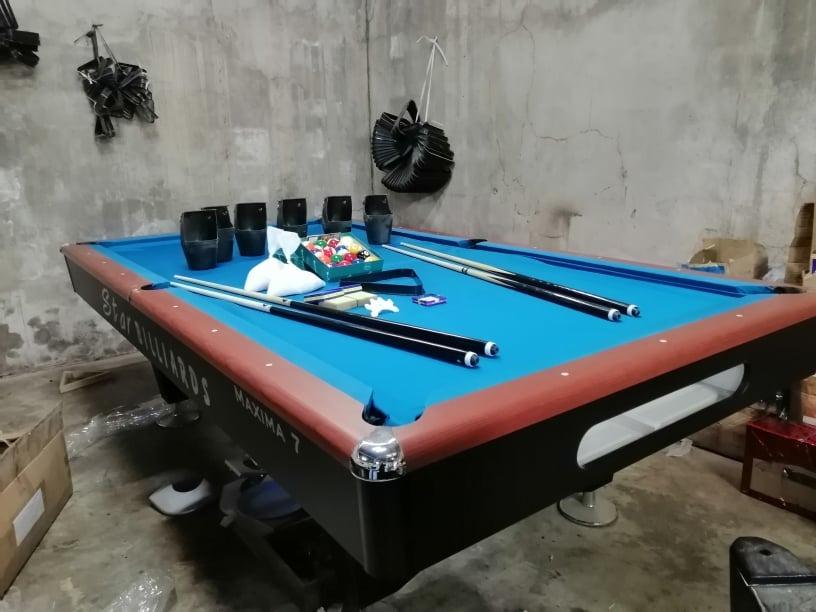 Brand new Maxima 7 billiard table, Sports Equipment, Sports & Games
