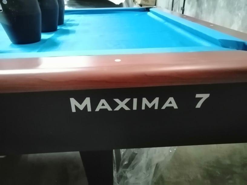 Brand new Maxima 7 billiard table, Sports Equipment, Sports & Games