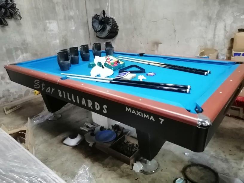 Brand new Maxima 7 billiard table, Sports Equipment, Sports & Games