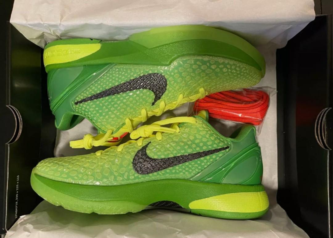 Shoes Kobe Bryant Green Apple Brand New With Invoice Kobe Bryant