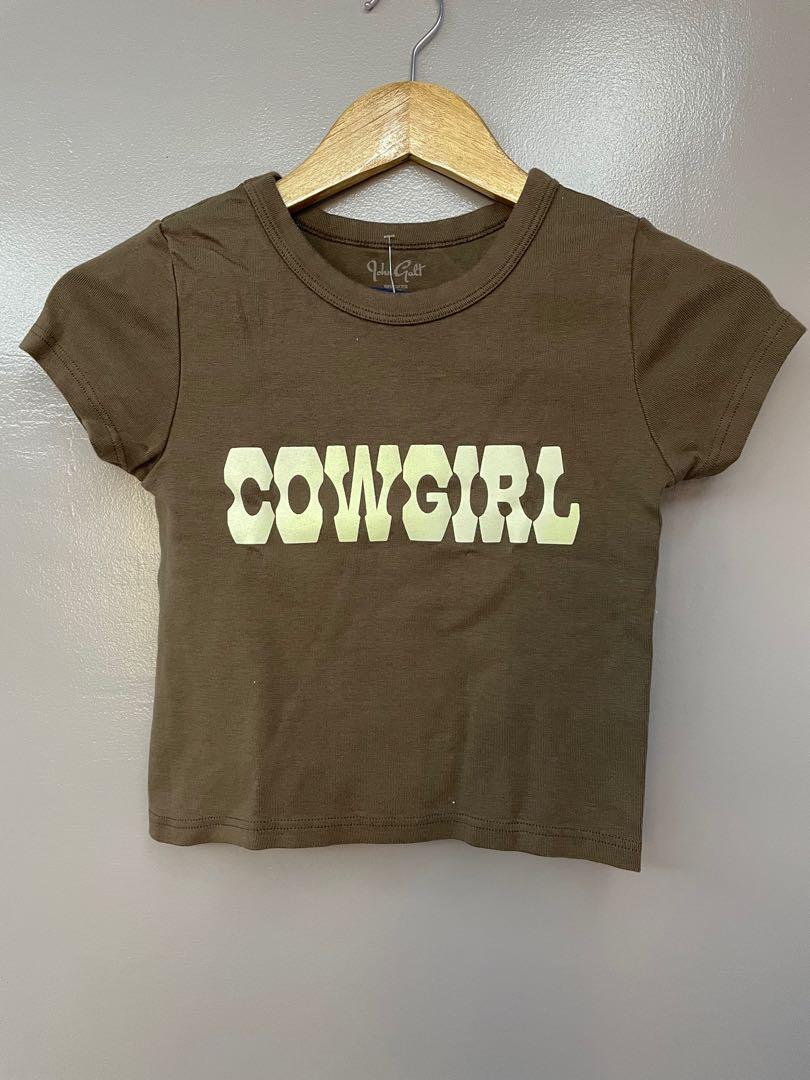 Brandy Melville Ashlyn Cowgirl Top Women S Fashion Tops Others Tops On Carousell