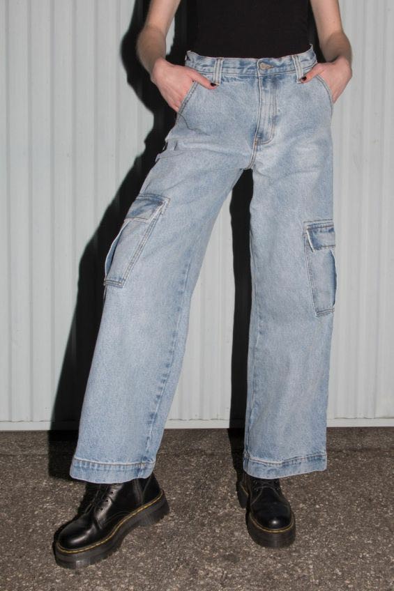 brandy melville baggy pants