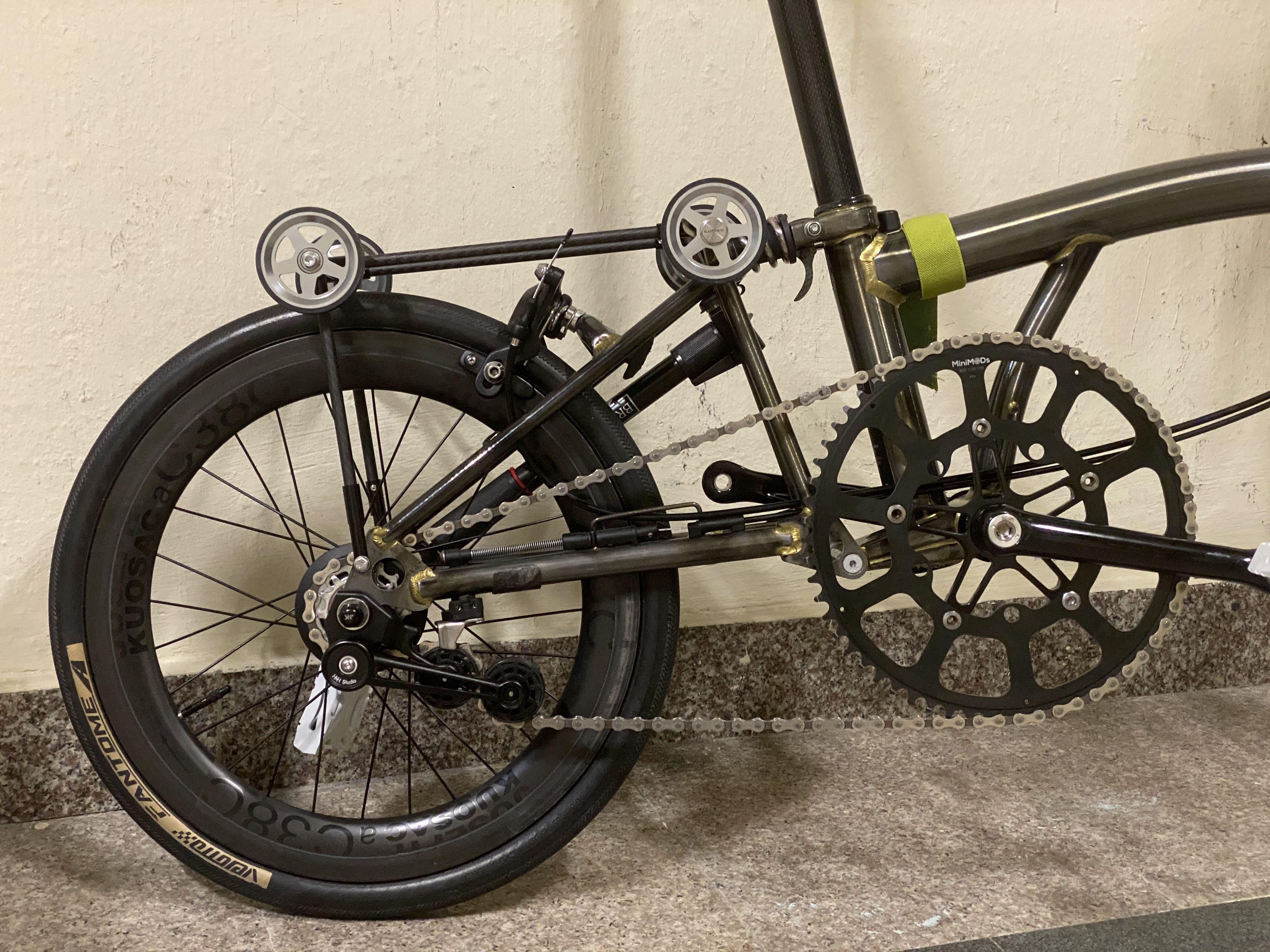 Brompton Mini Carbon Rack