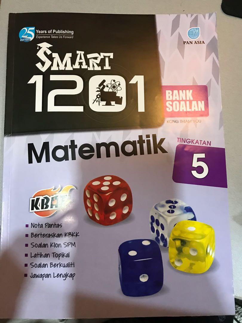 Buku Latihan Matematik Tingkatan 5 Hobbies Toys Books Magazines Textbooks On Carousell