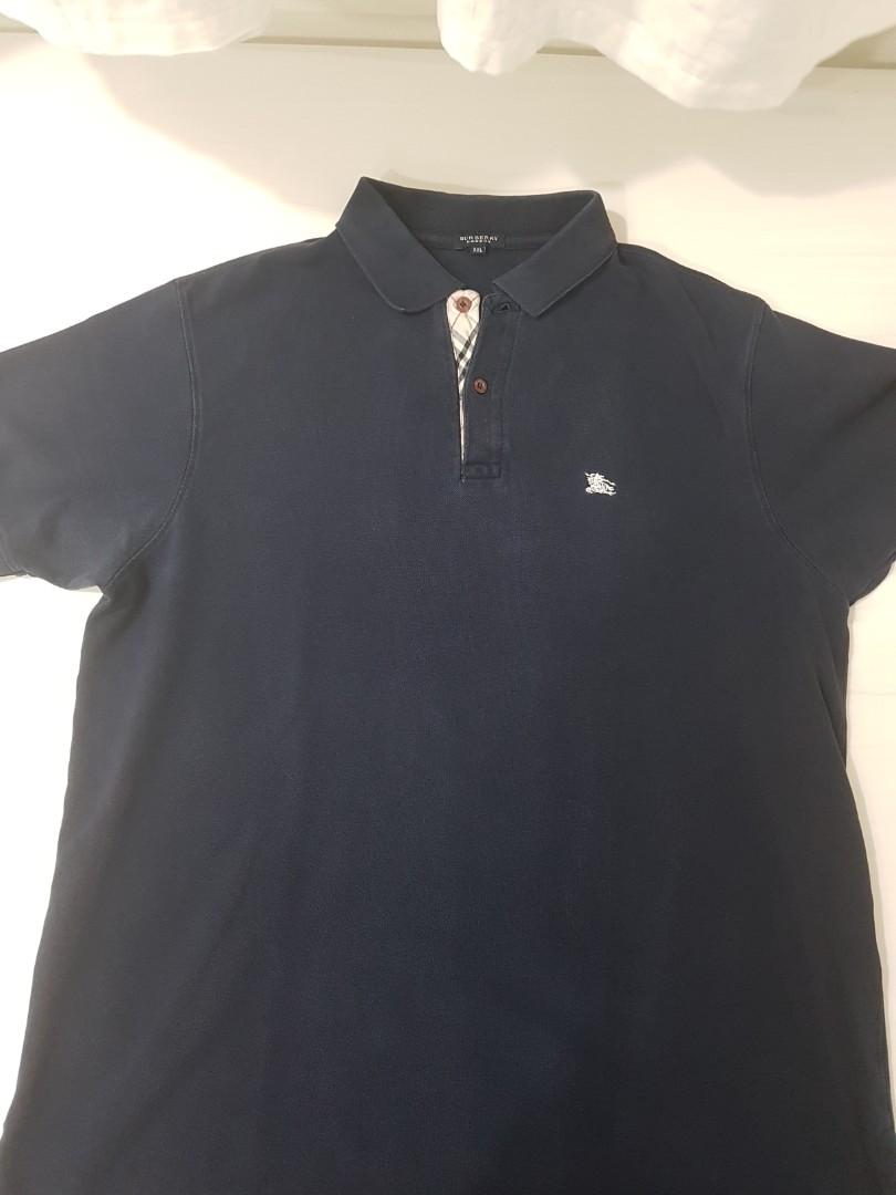 Burberry polo xxl deals