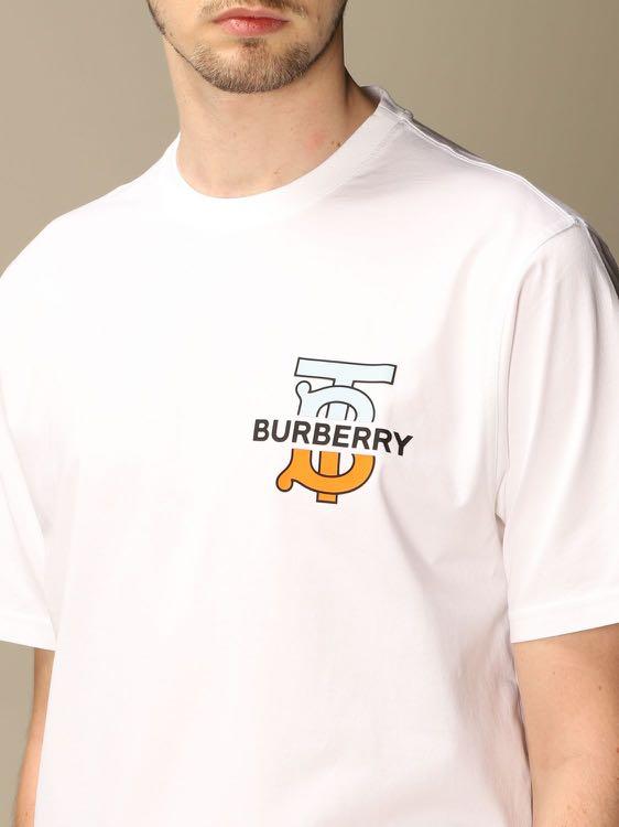Burberry T-shirt, Men's Fashion, Tops & Sets, Tshirts & Polo Shirts on  Carousell