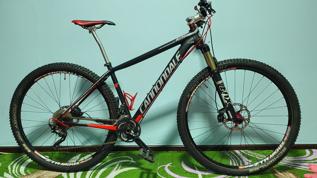 Cannondale fsi on sale aluminum