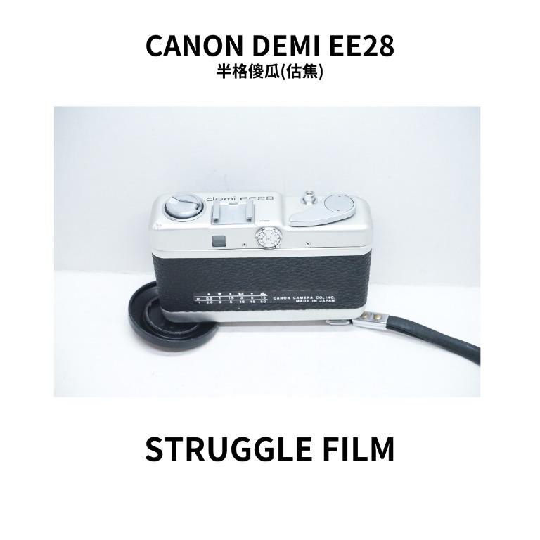 Canon Demi EE28 半格傻瓜機菲林機, 攝影器材, 相機- Carousell