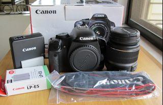 Canon EOS 450D DSLR Camera