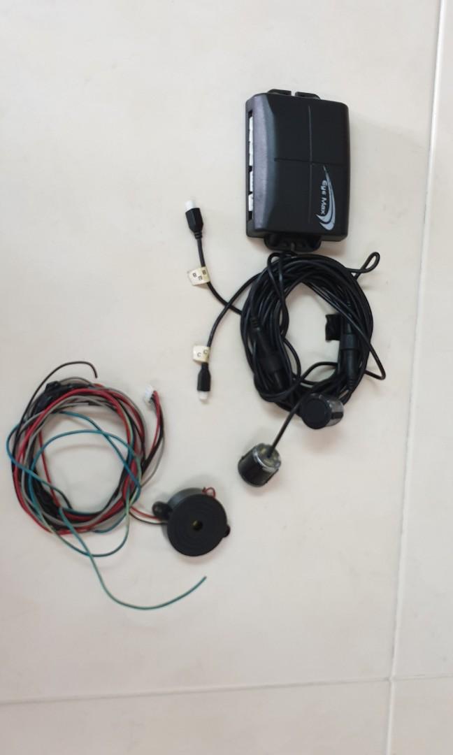 Car Reverse Sensor (Category: Cameras & Sensors) located in Singapore. Submitted by jaf78 (Listing ID 1067173597, Image 2). Description: 2 sensors,can upgrade to 4 sensors..