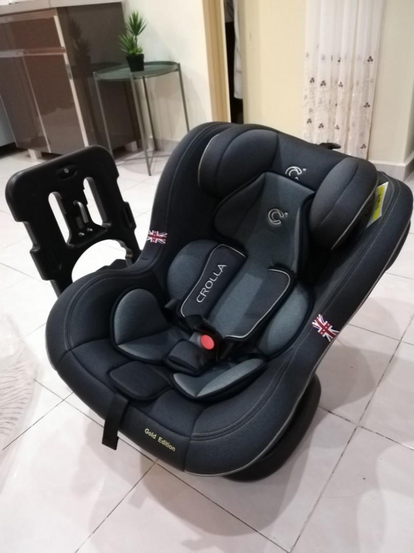 Crolla s+ 360 isofix review outlet