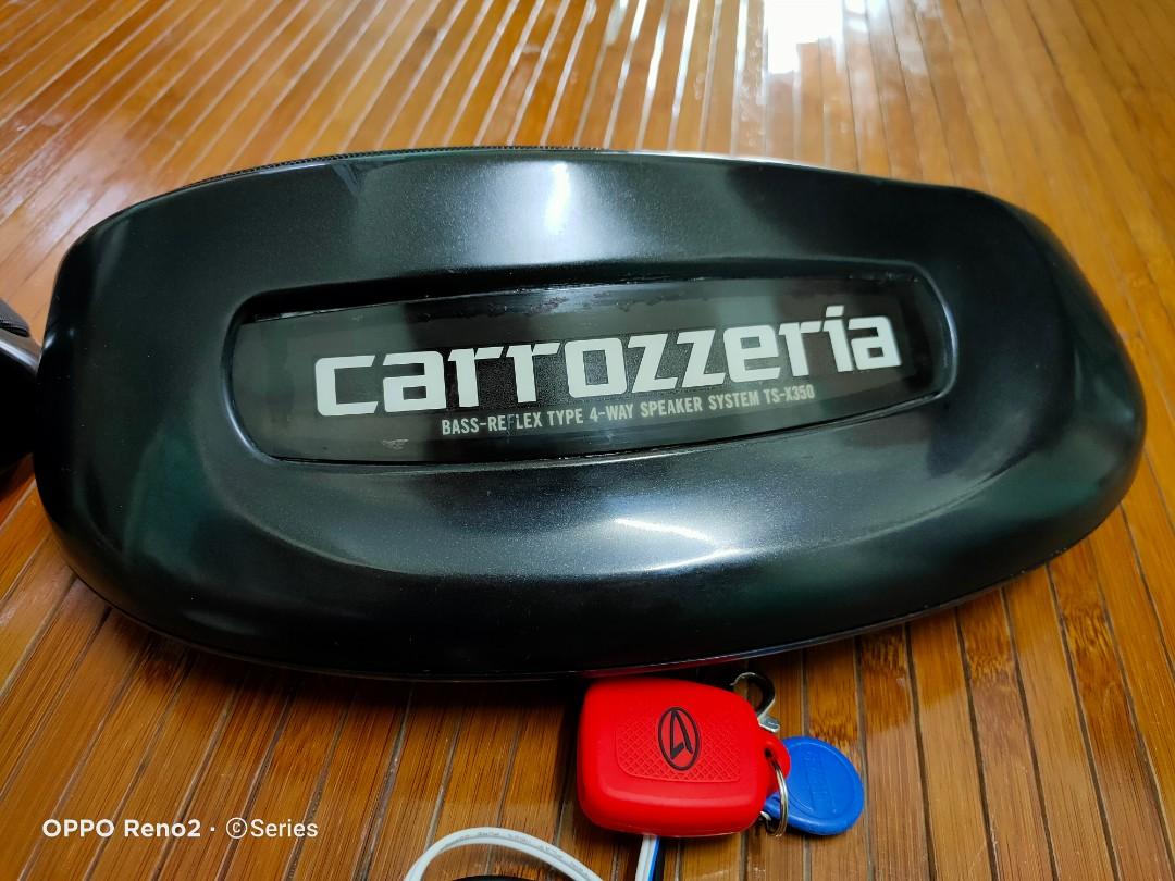 Carrozzeria 据置BOX 4WAYスピーカー TS-X350改 LEDデイライト/流れる ...