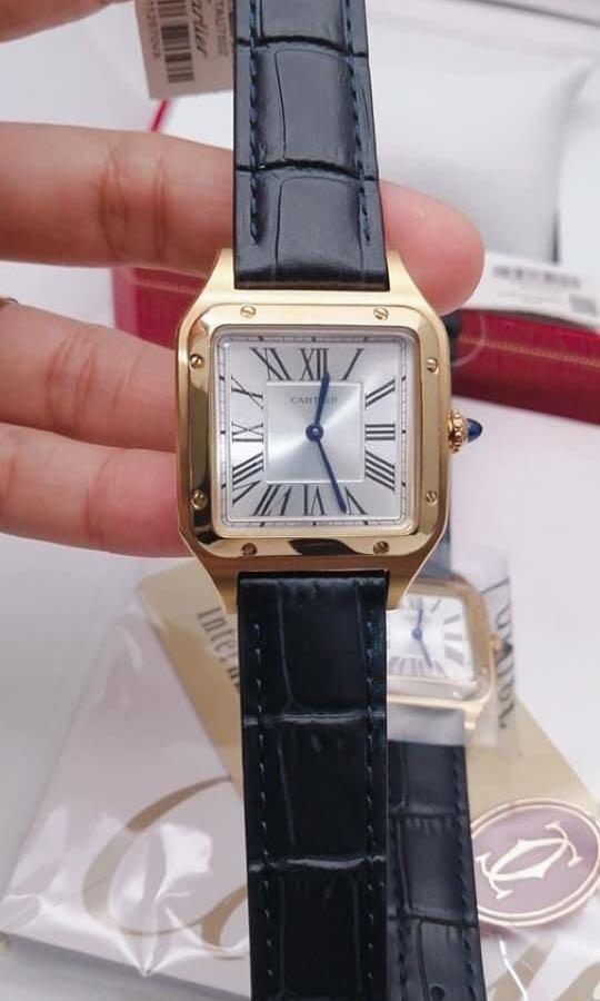 Cartier 4228 Santos Dumont, Women's 