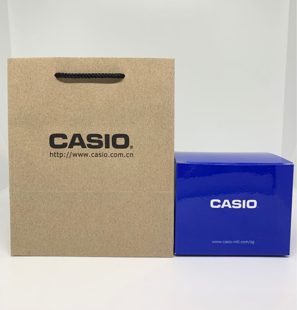 Casio Paper Bag Brown Kraft Bag