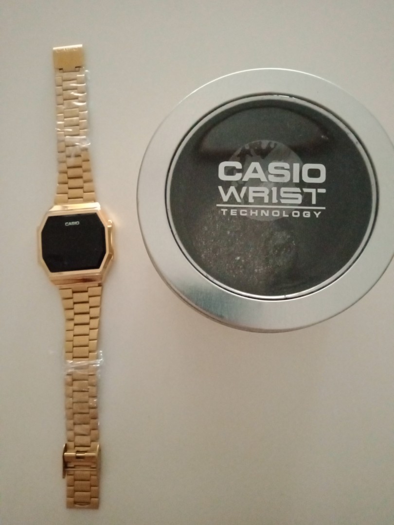 Casio touch shop screen watch