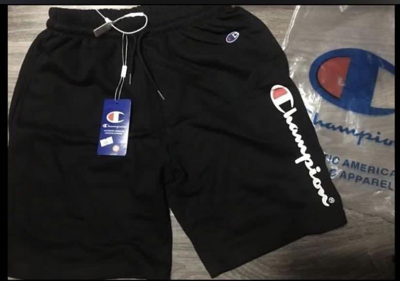 Champion cotton cheap shorts mens