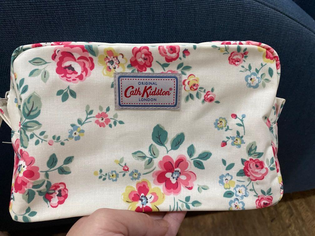 cath kidston 2 fold toiletry bag