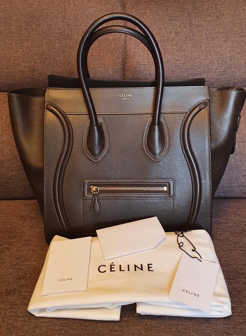 Celine Luggage like new (Category: Luxury Bags & Wallets) located in Cabanatuan. Submitted by k2_boutiqueshop (Listing ID 1067229869, Image 1). Description: original Celine luggage excellent condition like new directly both from Celine Shop 1st owner.