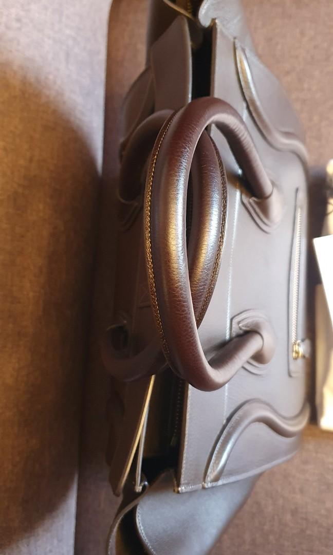 Celine Luggage like new (Category: Luxury Bags & Wallets) located in Cabanatuan. Submitted by k2_boutiqueshop (Listing ID 1067229869, Image 2). Description: original Celine luggage excellent condition like new directly both from Celine Shop 1st owner.