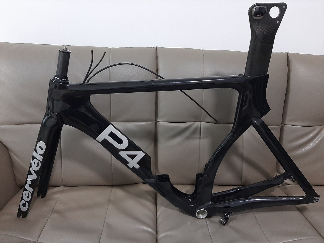 Cervelo P4 size 51 frameset Sports Equipment Bicycles Parts